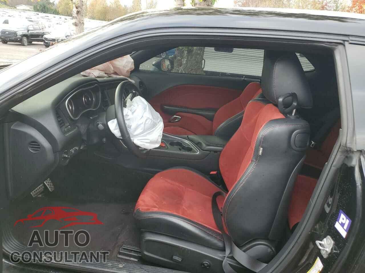 DODGE CHALLENGER 2016 - 2C3CDZFJ0GH145698