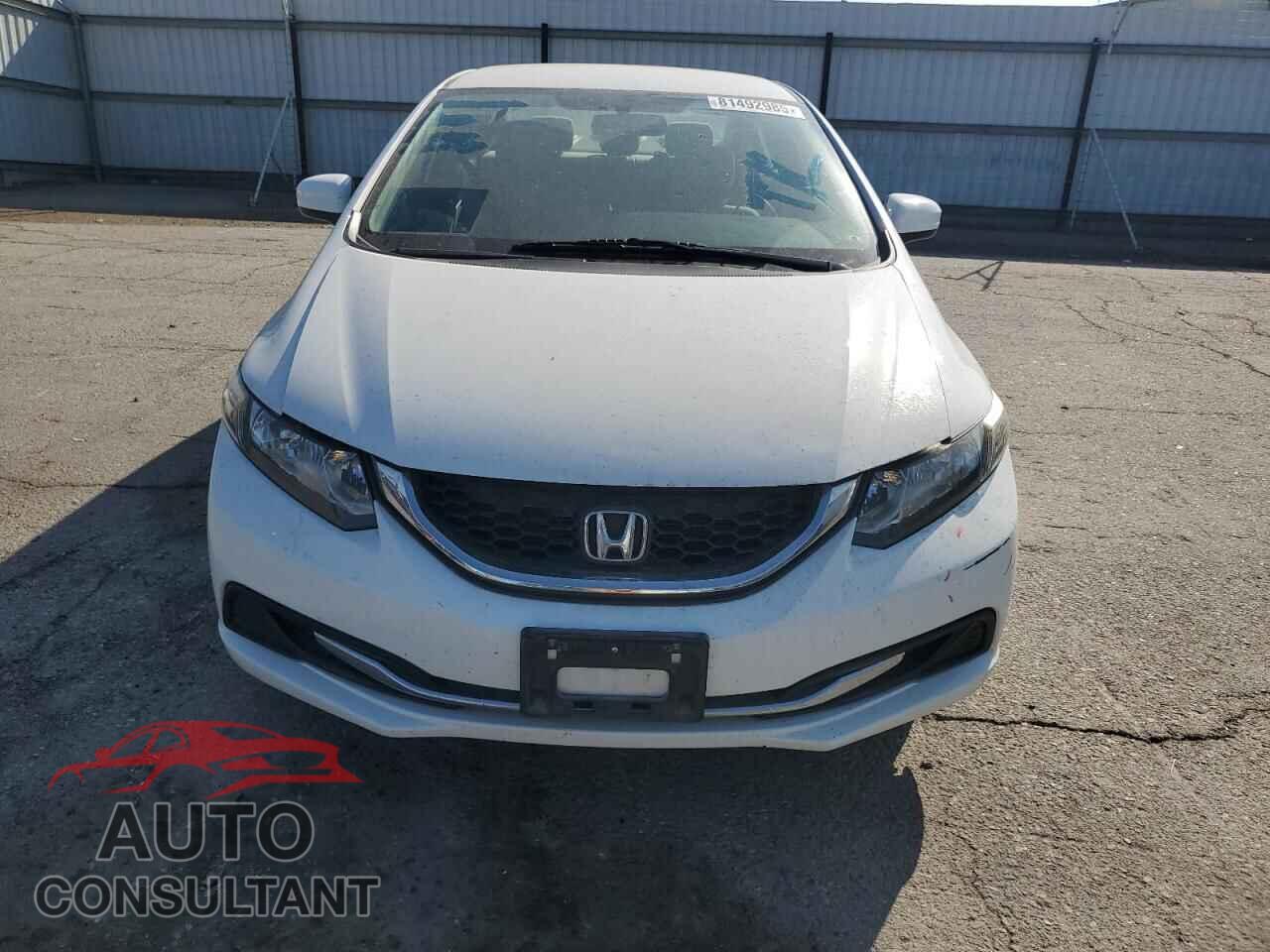 HONDA CIVIC 2014 - 2HGFB2F54EH553855