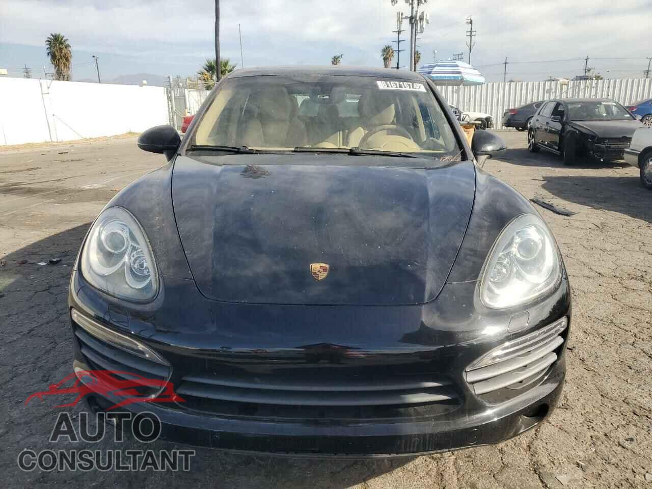 PORSCHE CAYENNE 2013 - WP1AE2A21DLA14185