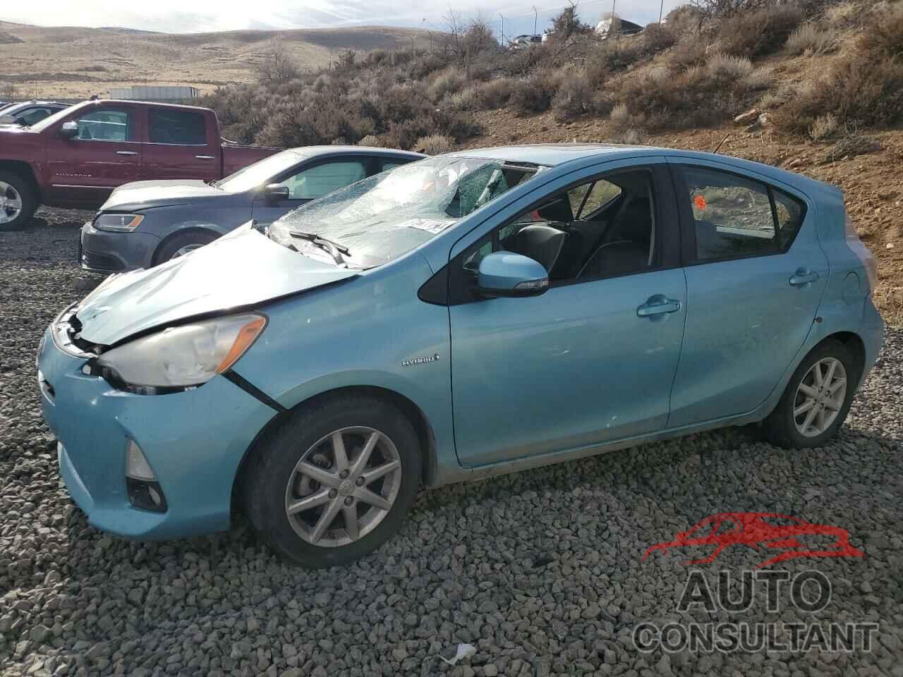 TOYOTA PRIUS 2012 - JTDKDTB35C1028364