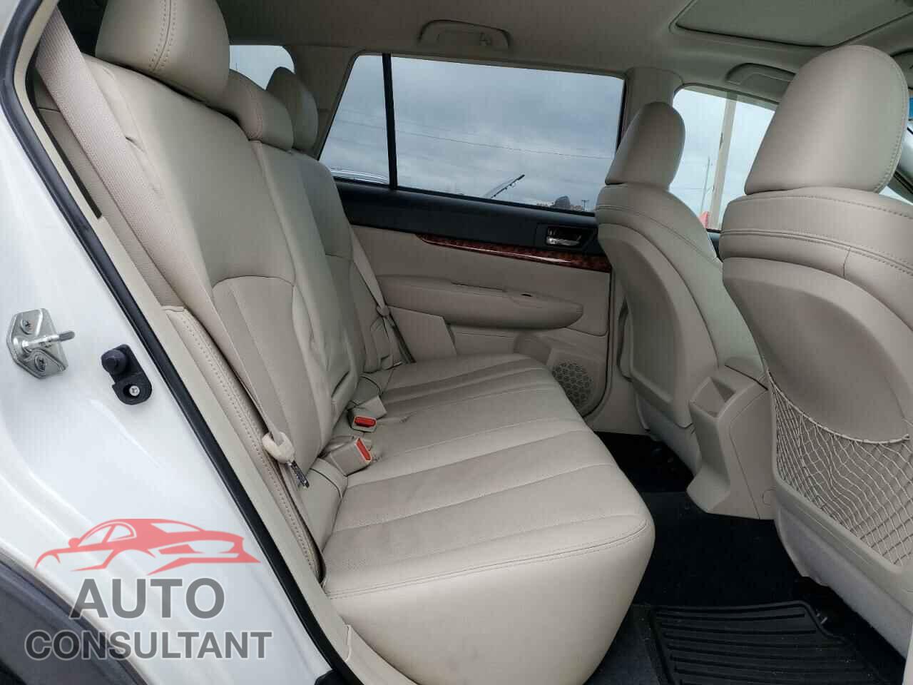 SUBARU OUTBACK 2011 - 4S4BRCKC4B3389679