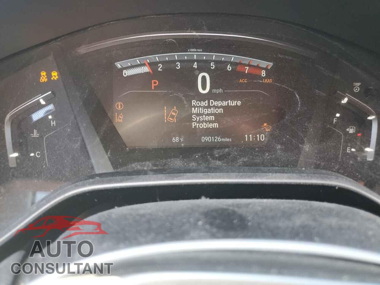 HONDA CRV 2019 - 2HKRW2H58KH607304