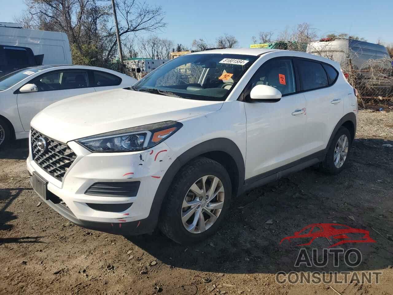 HYUNDAI TUCSON 2019 - KM8J23A4XKU032575