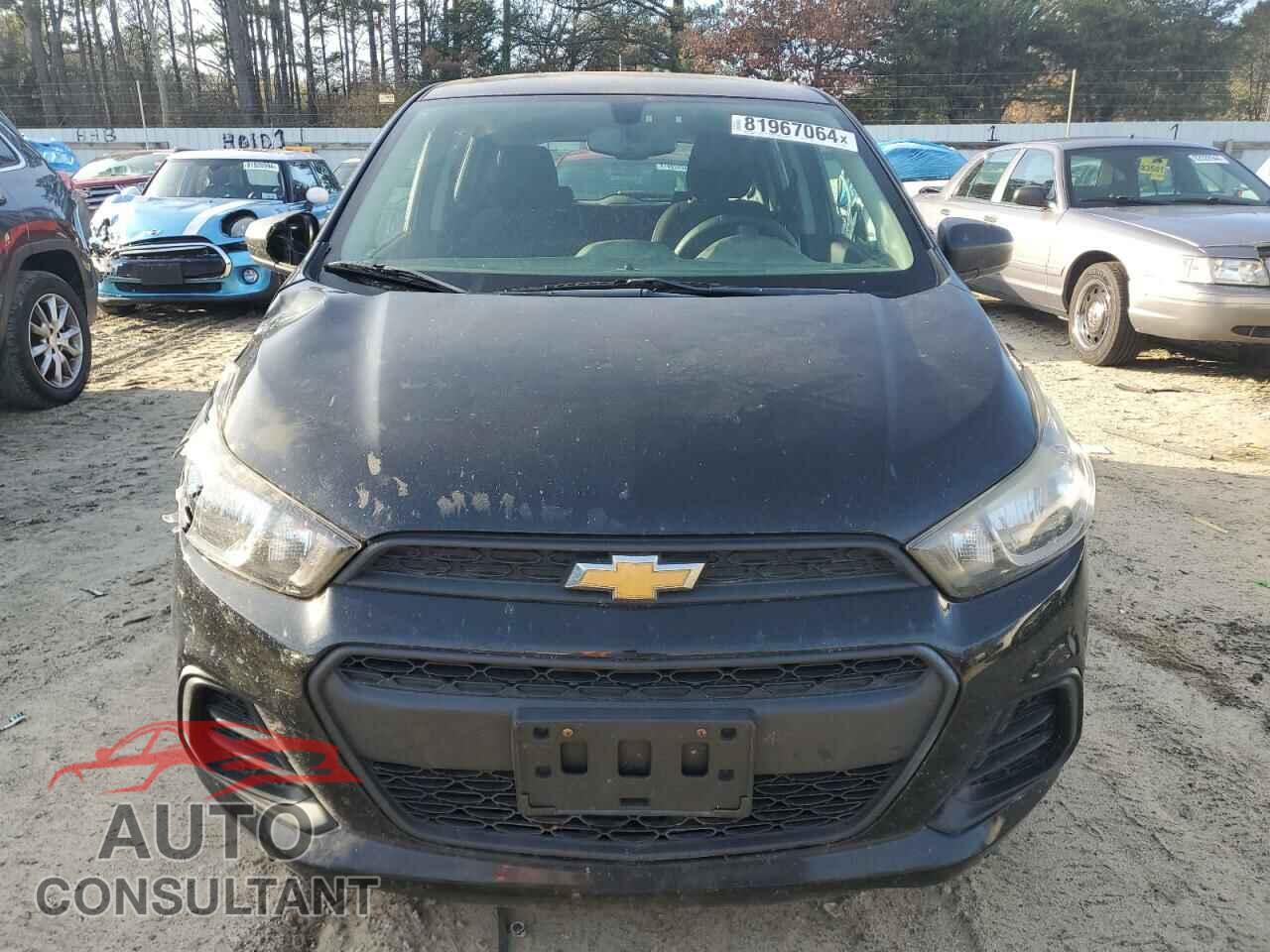 CHEVROLET SPARK 2017 - KL8CB6SA2HC742760