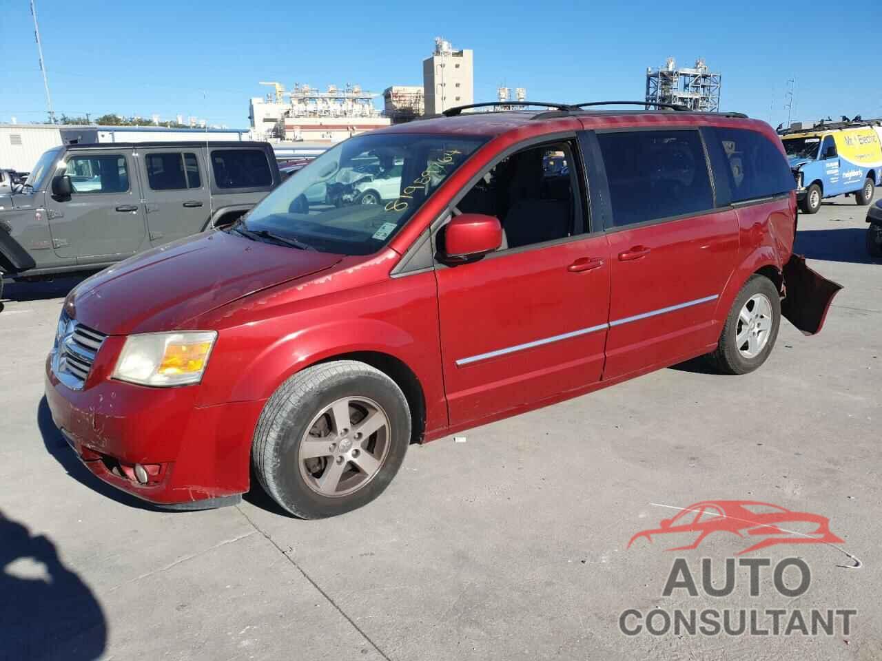 DODGE CARAVAN 2009 - 2D8HN54179R539434