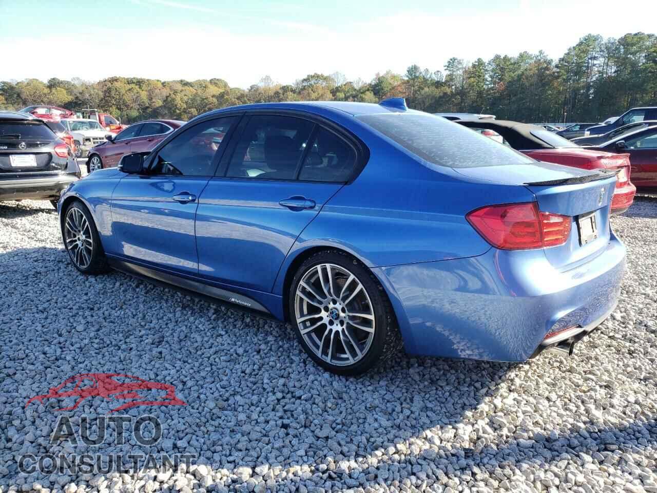 BMW 3 SERIES 2013 - WBA3A9C55DF476945
