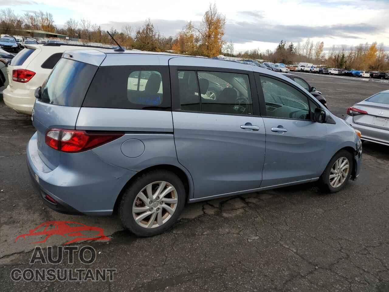 MAZDA 5 2012 - JM1CW2BL7C0114709