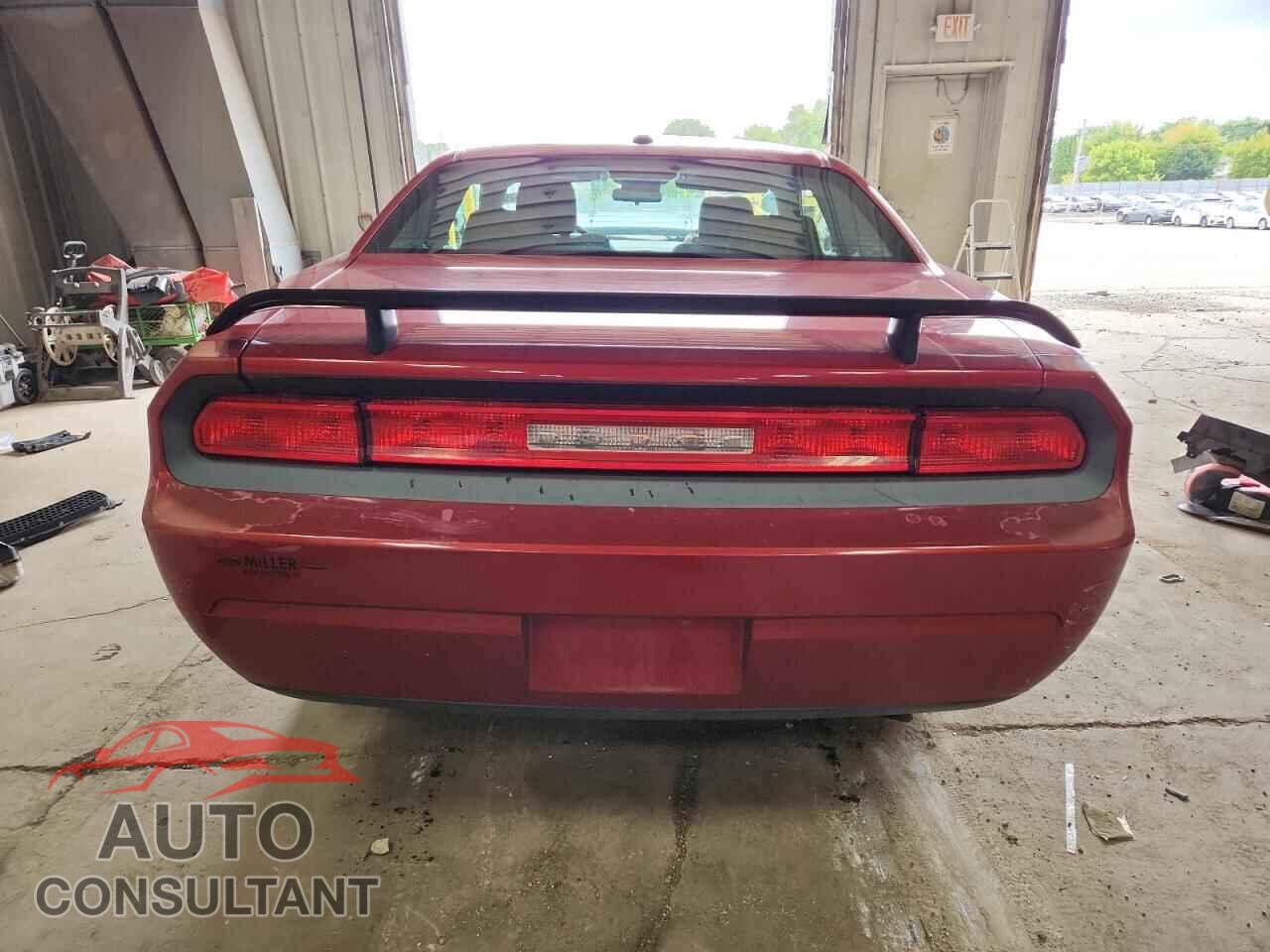 DODGE CHALLENGER 2009 - 2B3LJ44V59H630565
