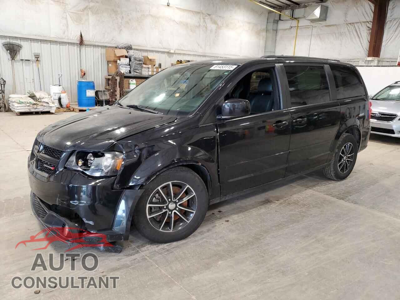 DODGE CARAVAN 2017 - 2C4RDGEG4HR573902