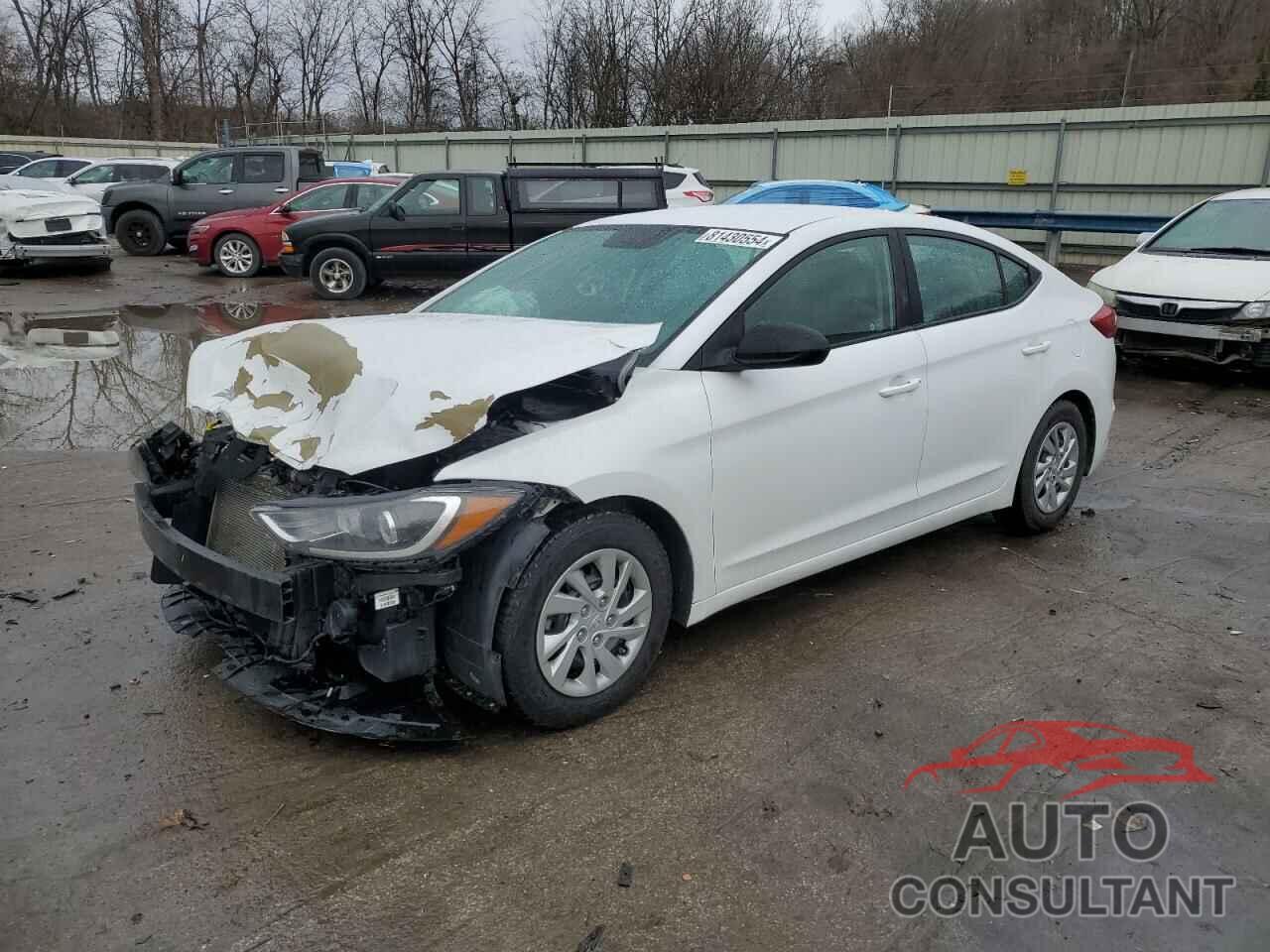 HYUNDAI ELANTRA 2017 - 5NPD74LF2HH172081