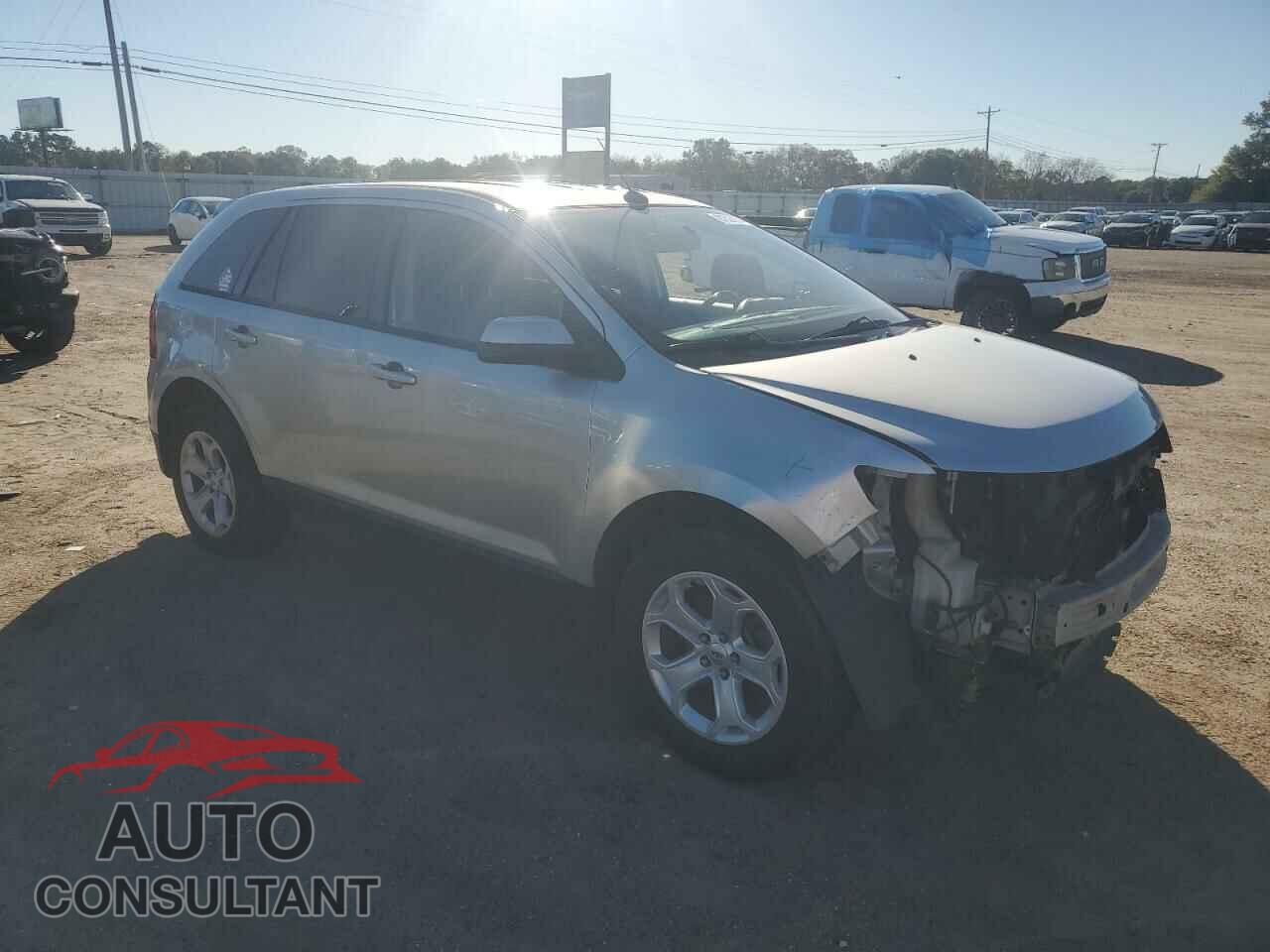 FORD EDGE 2013 - 2FMDK3JC6DBA22154