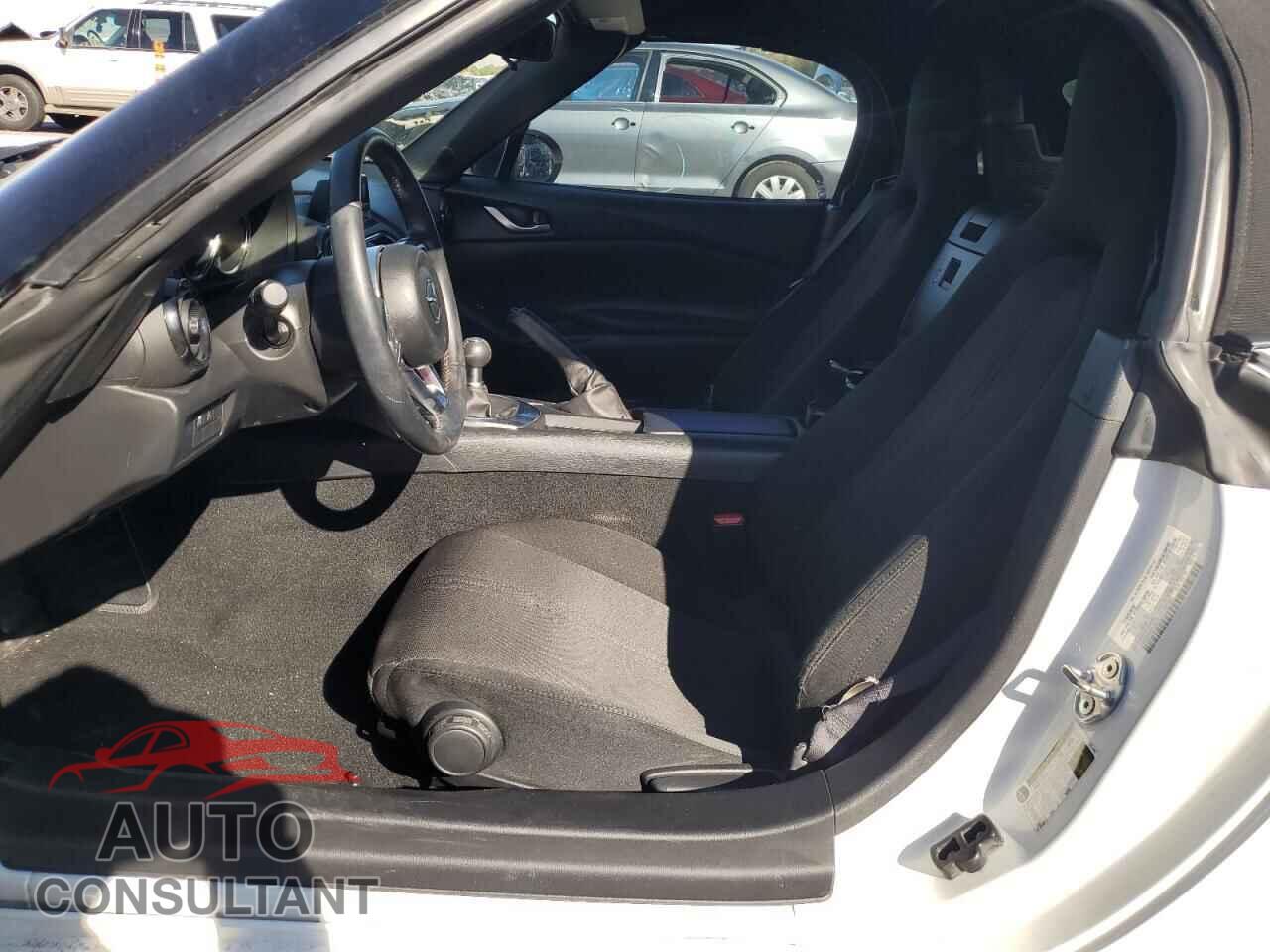 MAZDA MX5 2016 - JM1NDAB70G0119378