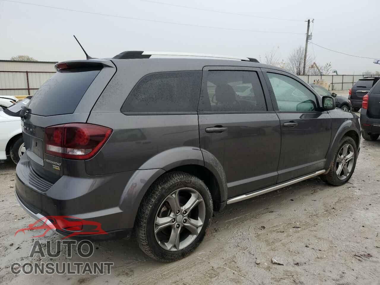 DODGE JOURNEY 2017 - 3C4PDCGG4HT625880