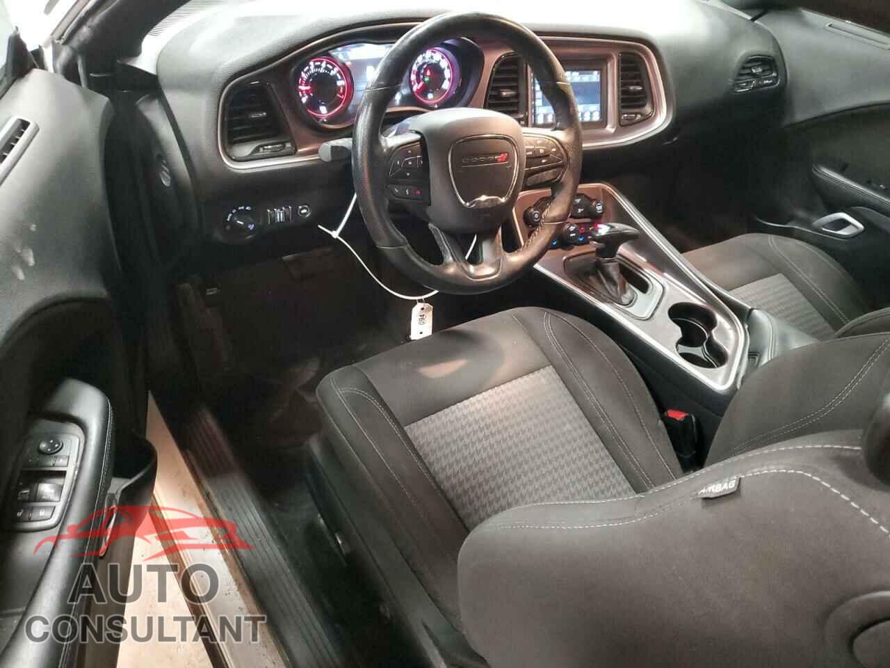 DODGE CHALLENGER 2021 - 2C3CDZAG6MH586842