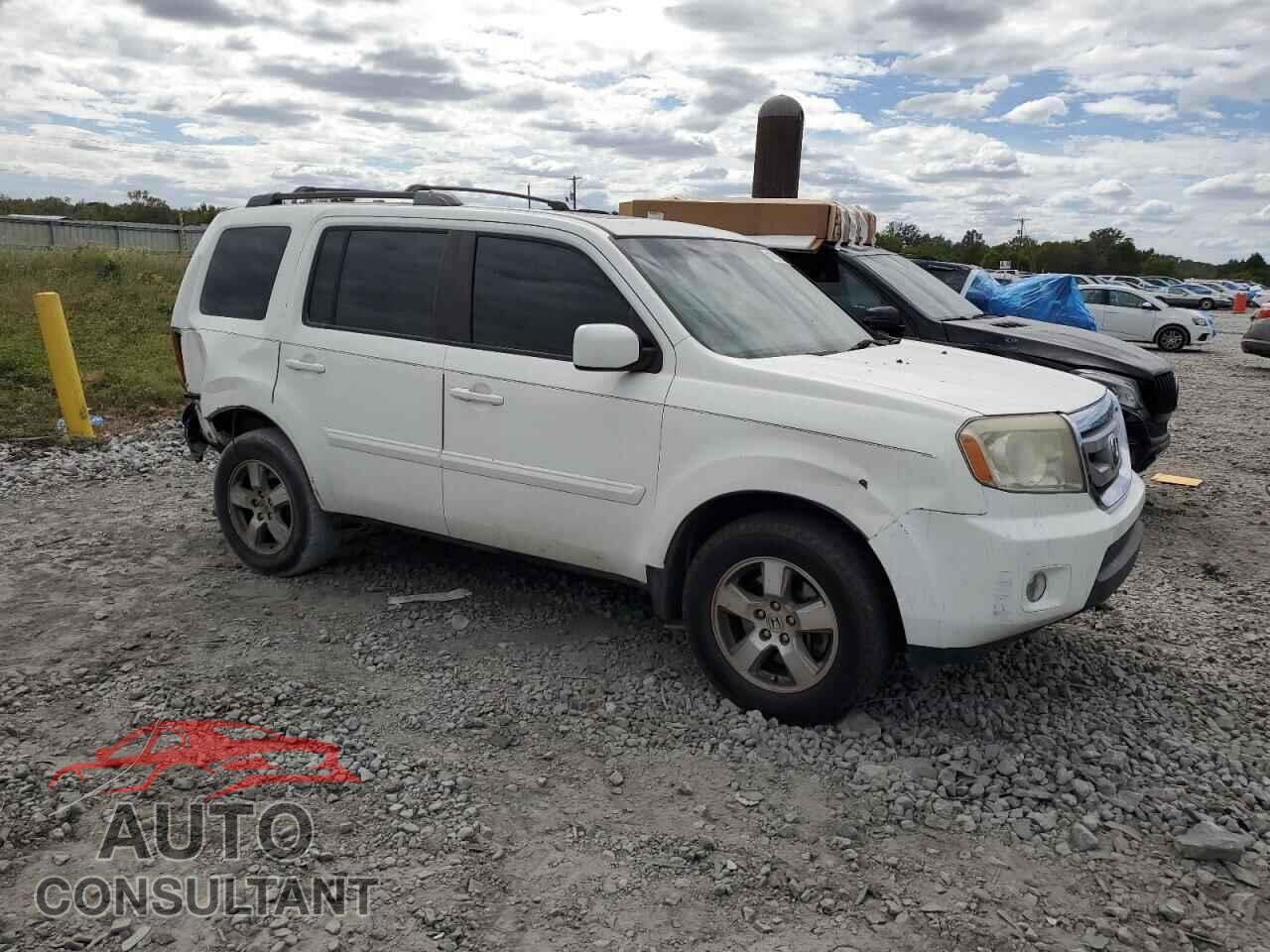 HONDA PILOT 2011 - 5FNYF4H57BB100206