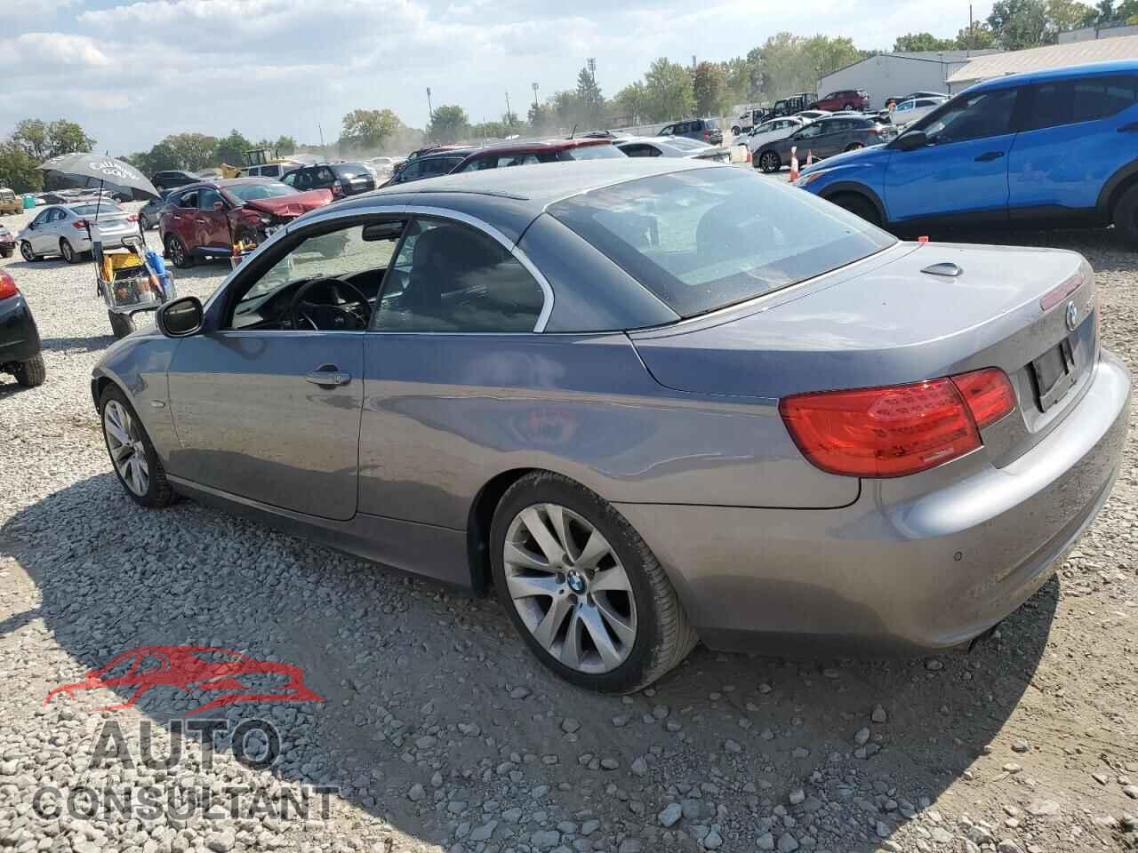 BMW 3 SERIES 2013 - WBADW7C58DE732995
