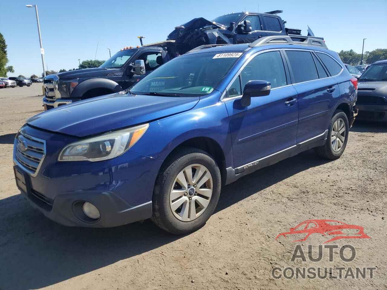 SUBARU OUTBACK 2016 - 4S4BSAFC2G3299151