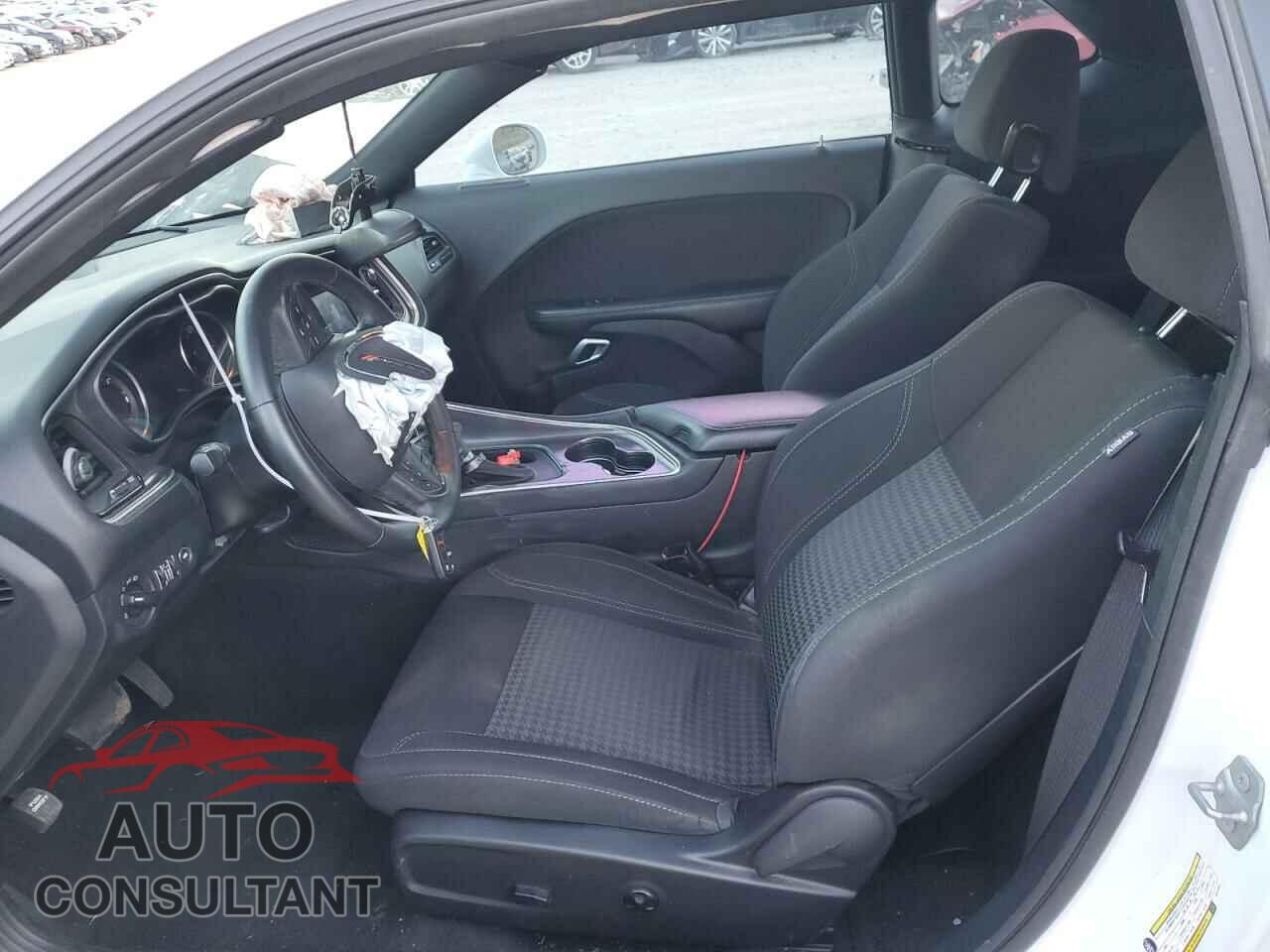 DODGE CHALLENGER 2018 - 2C3CDZAG0JH241947