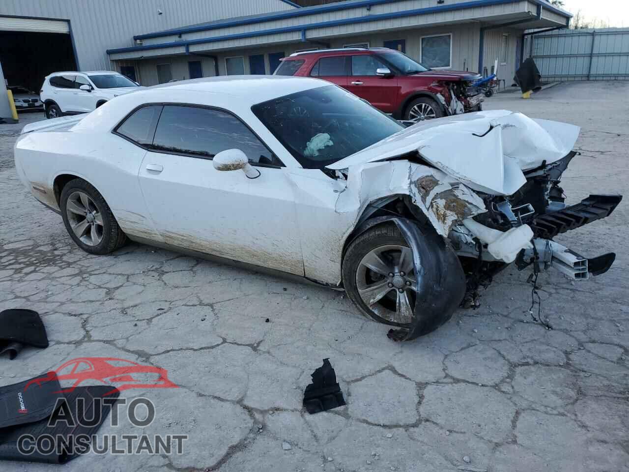DODGE CHALLENGER 2018 - 2C3CDZAG0JH241947