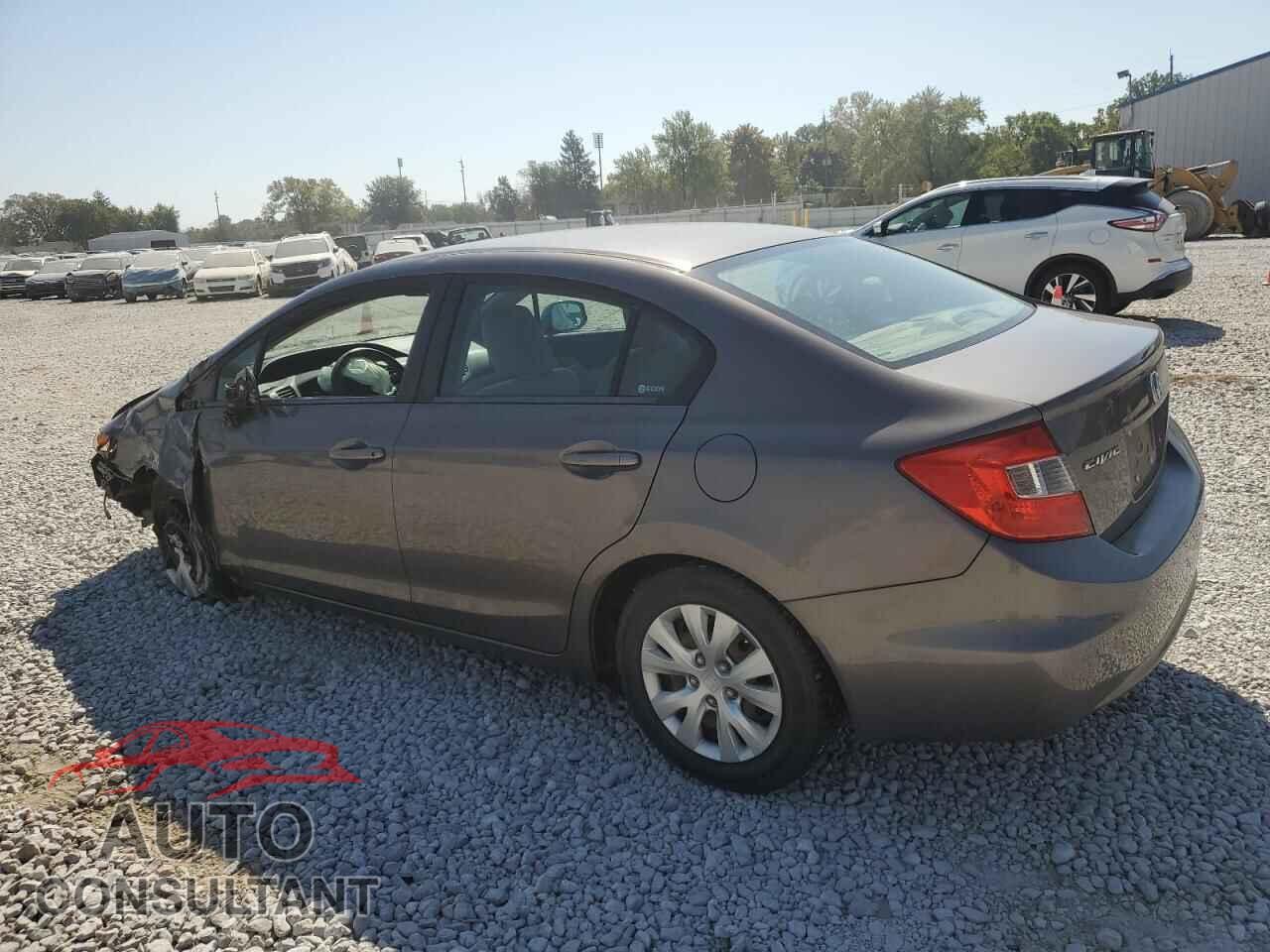 HONDA CIVIC 2012 - 19XFB2F52CE086197