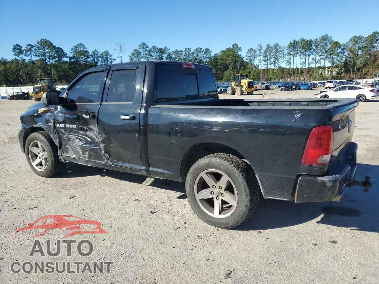 DODGE RAM 1500 2012 - 1C6RD6HTXCS110289