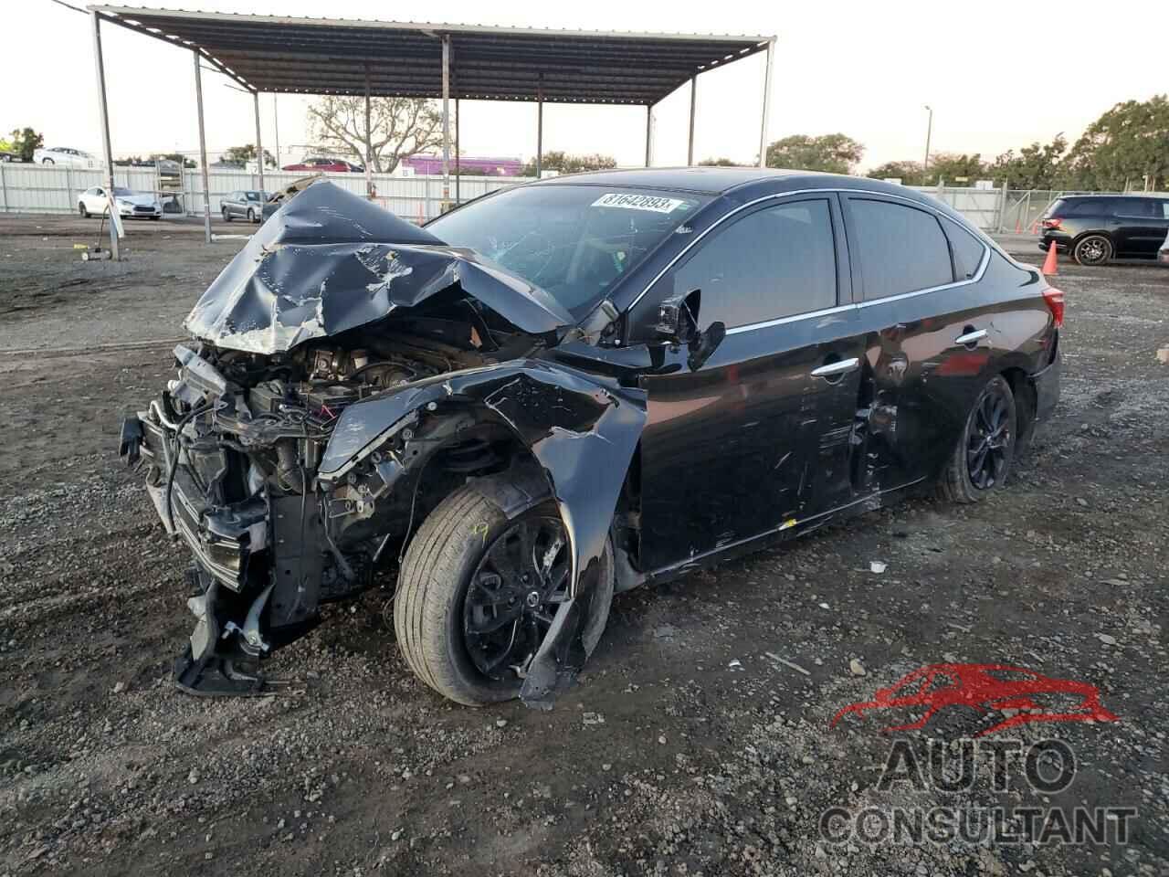 NISSAN SENTRA 2018 - 3N1AB7AP8JY258926