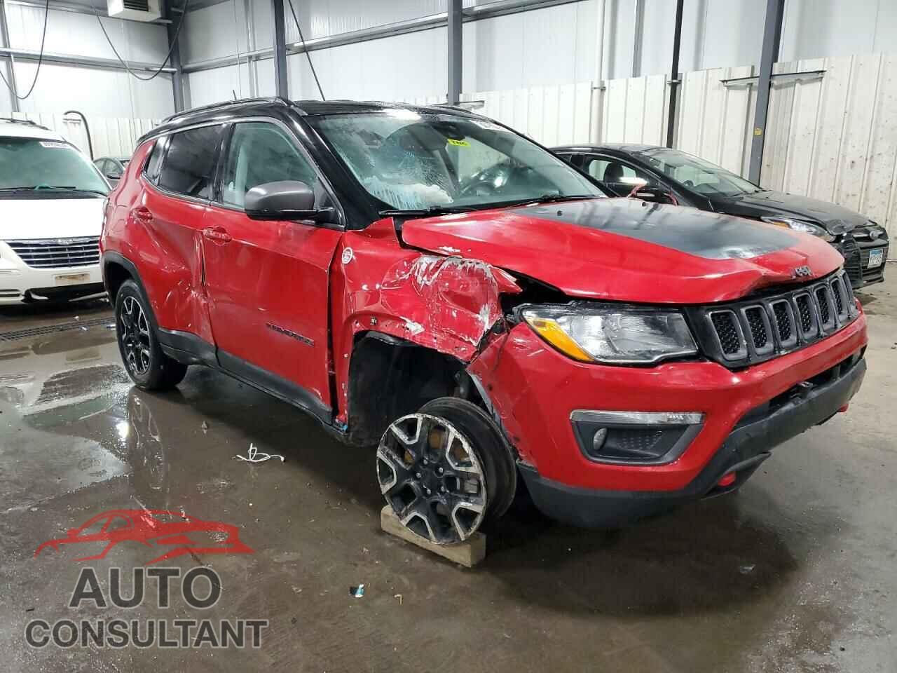 JEEP COMPASS 2021 - 3C4NJDDB1MT574475