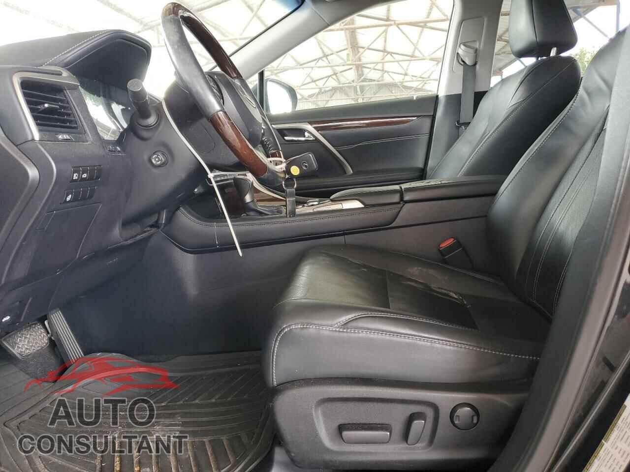 LEXUS RX350 2017 - 2T2ZZMCA5HC074102