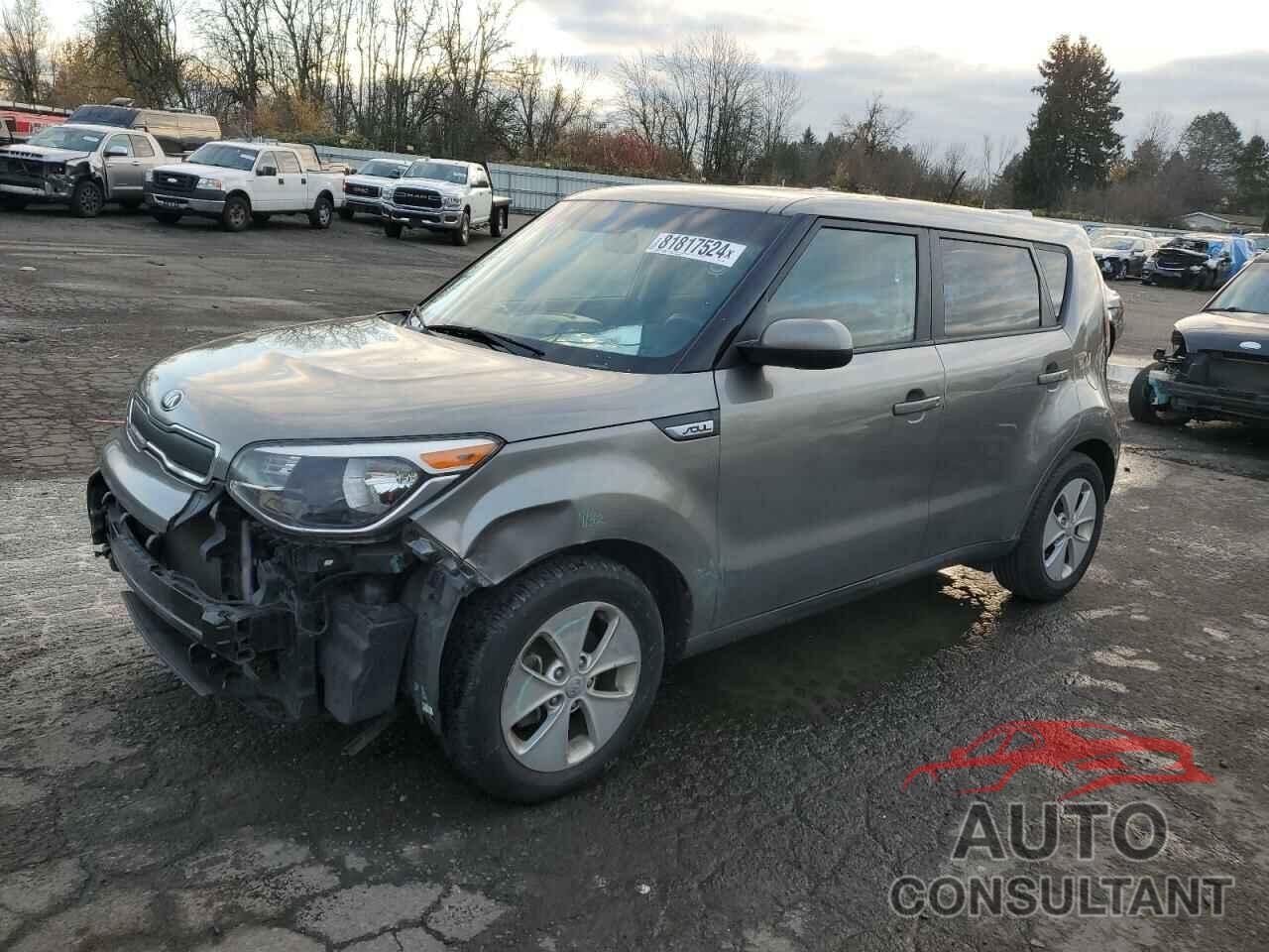 KIA SOUL 2015 - KNDJN2A22F7218801