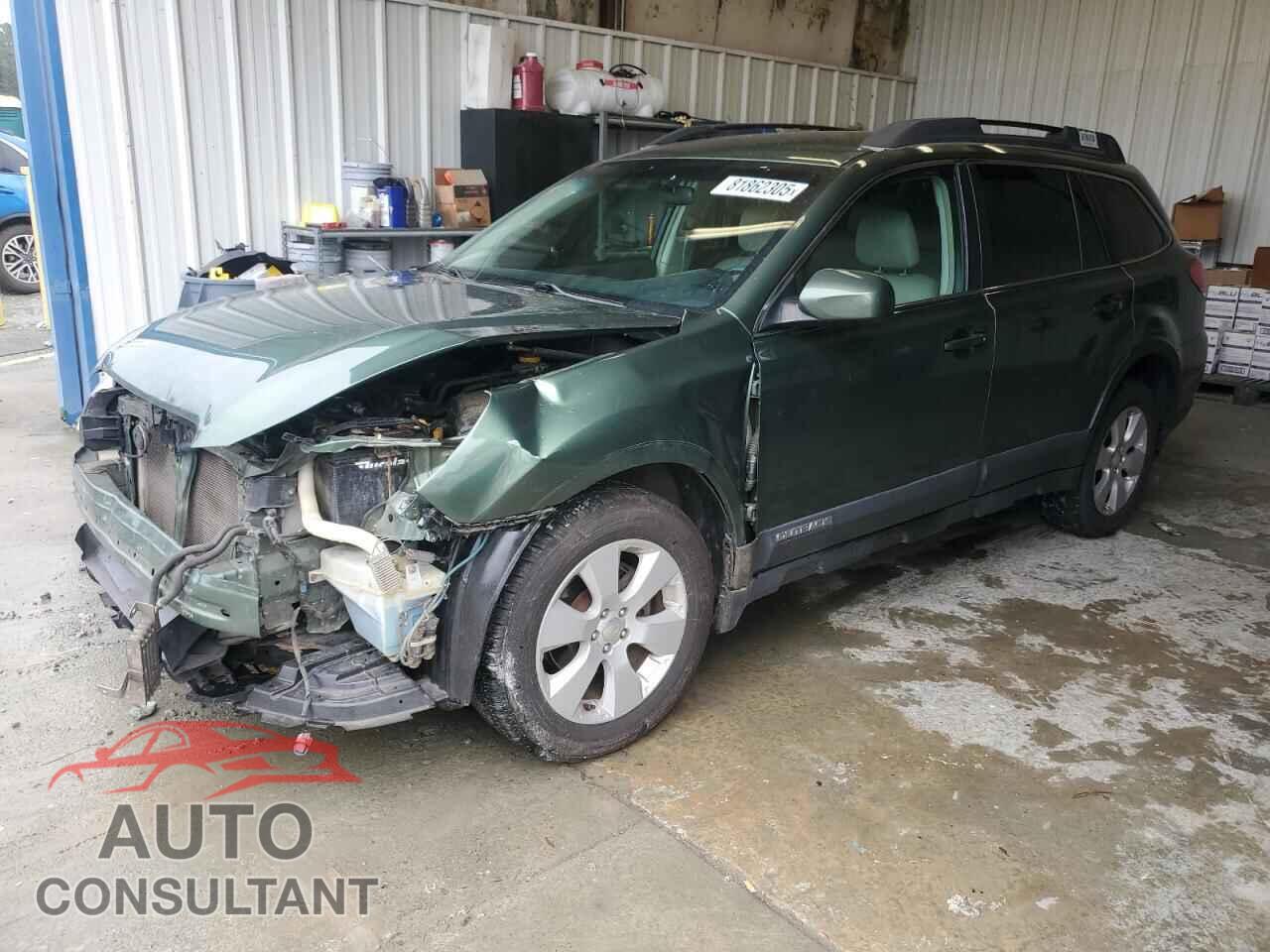 SUBARU OUTBACK 2010 - 4S4BRBCC0A3373969