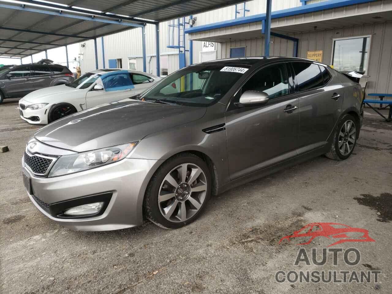 KIA OPTIMA 2013 - 5XXGR4A67DG189541