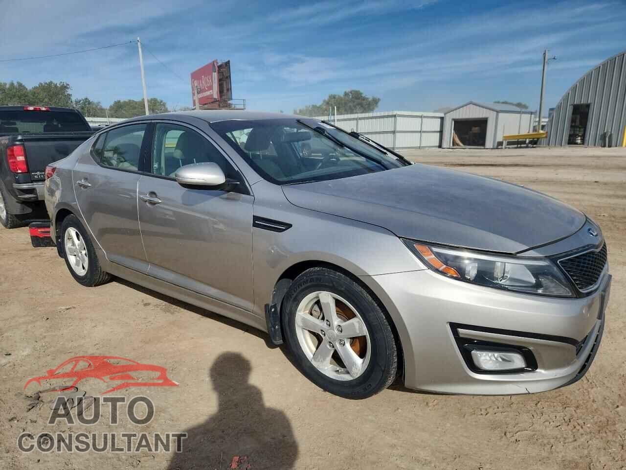 KIA OPTIMA 2014 - KNAGM4A77E5521262