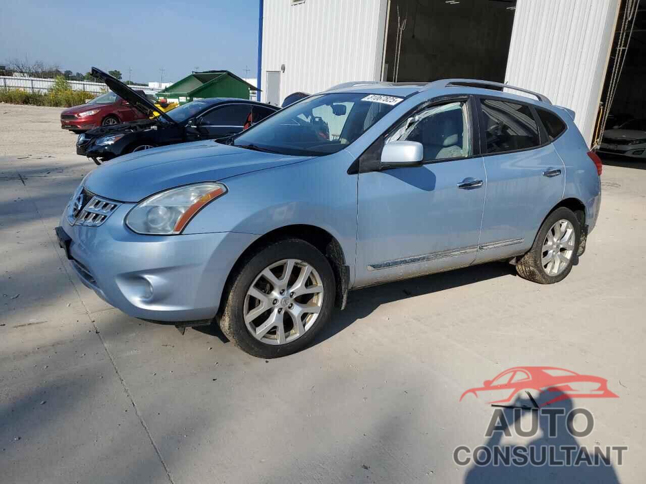 NISSAN ROGUE 2011 - JN8AS5MV0BW274076