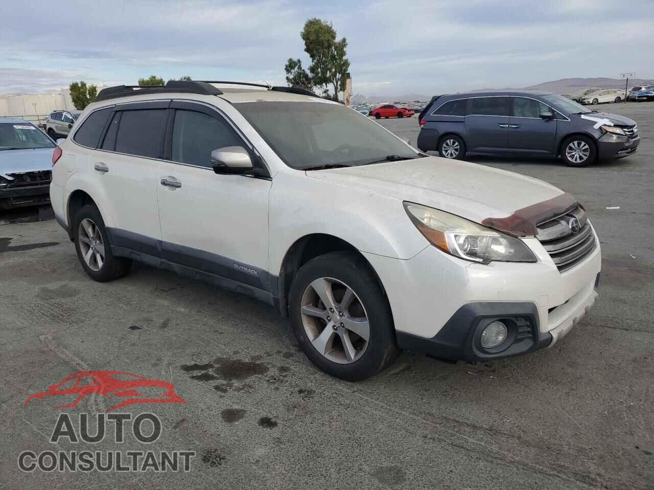 SUBARU OUTBACK 2013 - 4S4BRBSC2D3325265