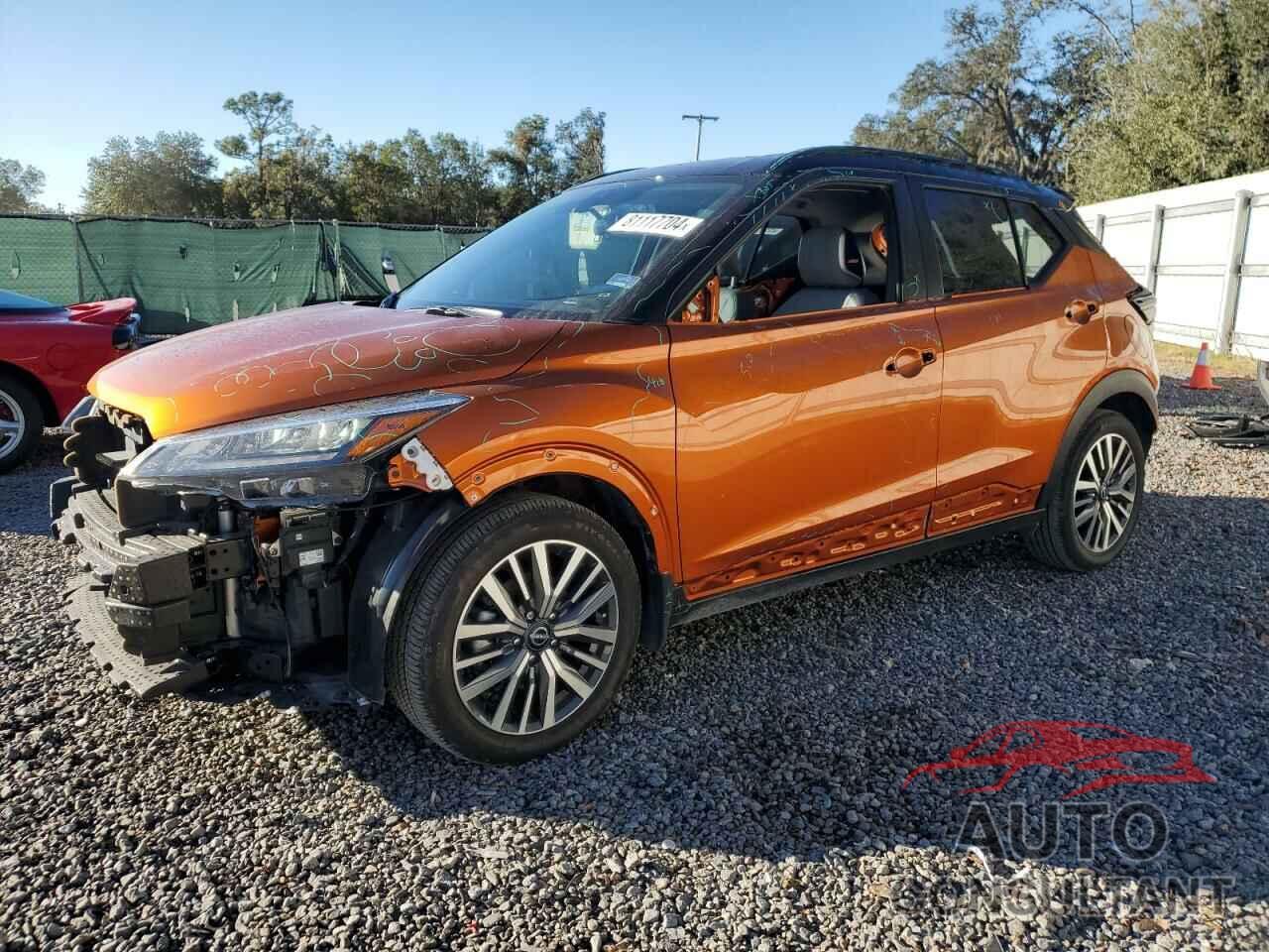 NISSAN KICKS 2024 - 3N1CP5DV6RL503482