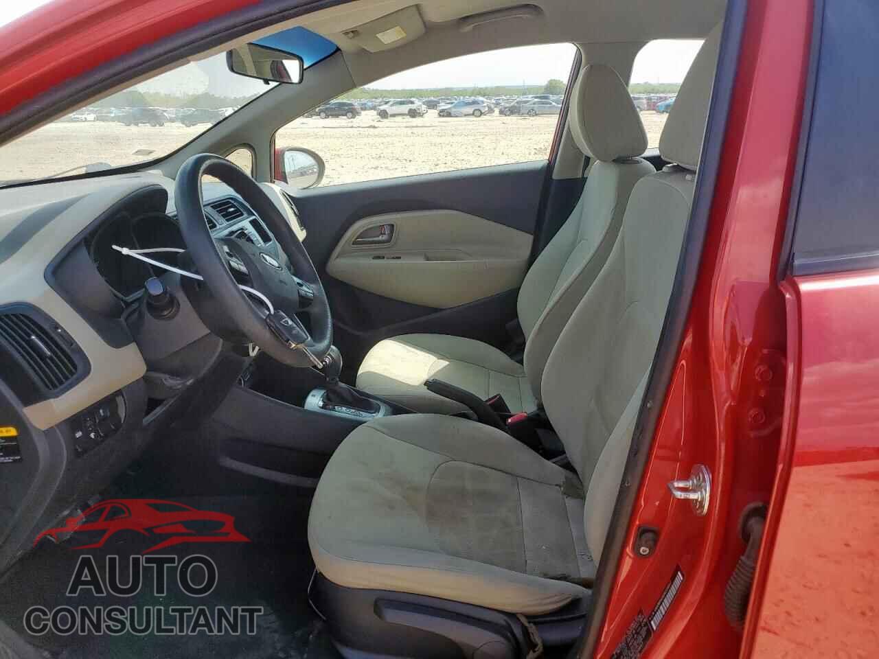 KIA RIO 2013 - KNADM4A30D6254667