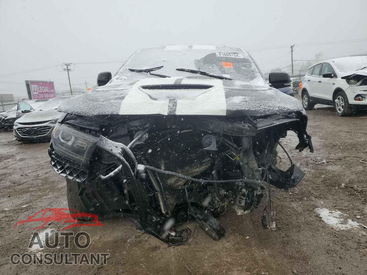 DODGE DURANGO 2019 - 1C4SDJCT2KC745004