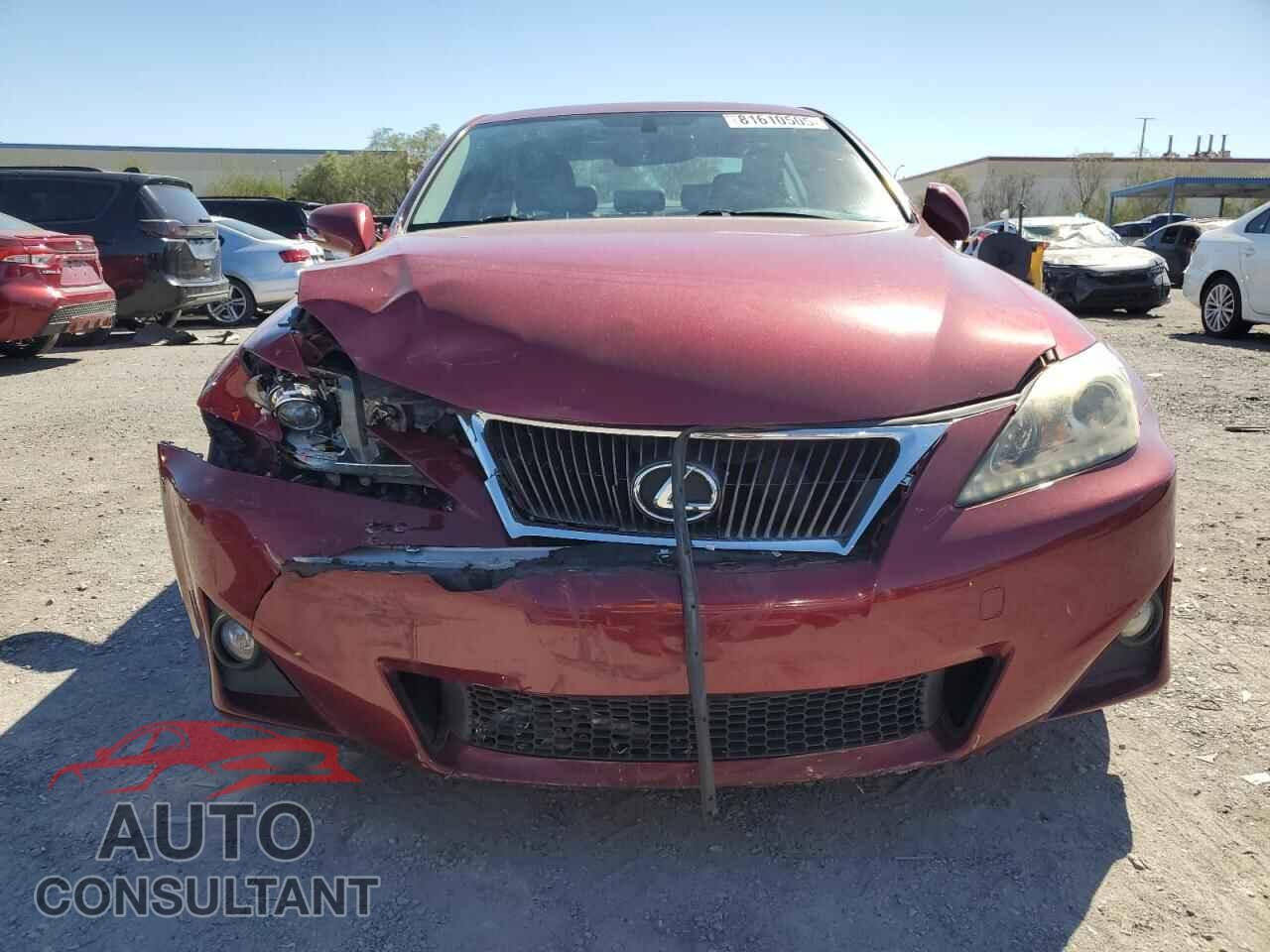 LEXUS IS 2011 - JTHBF5C28B5142313