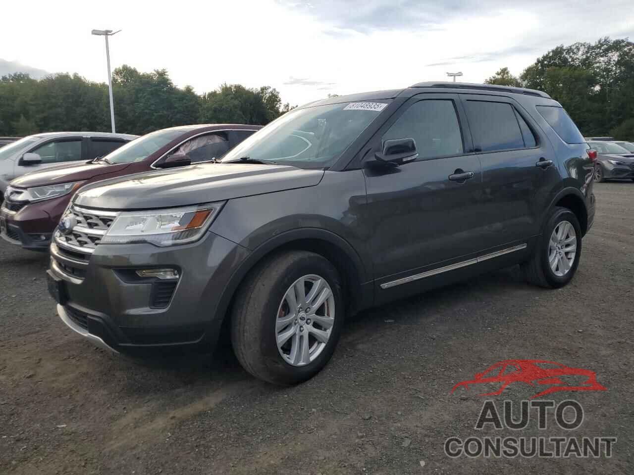 FORD EXPLORER 2018 - 1FM5K8D8XJGB37675