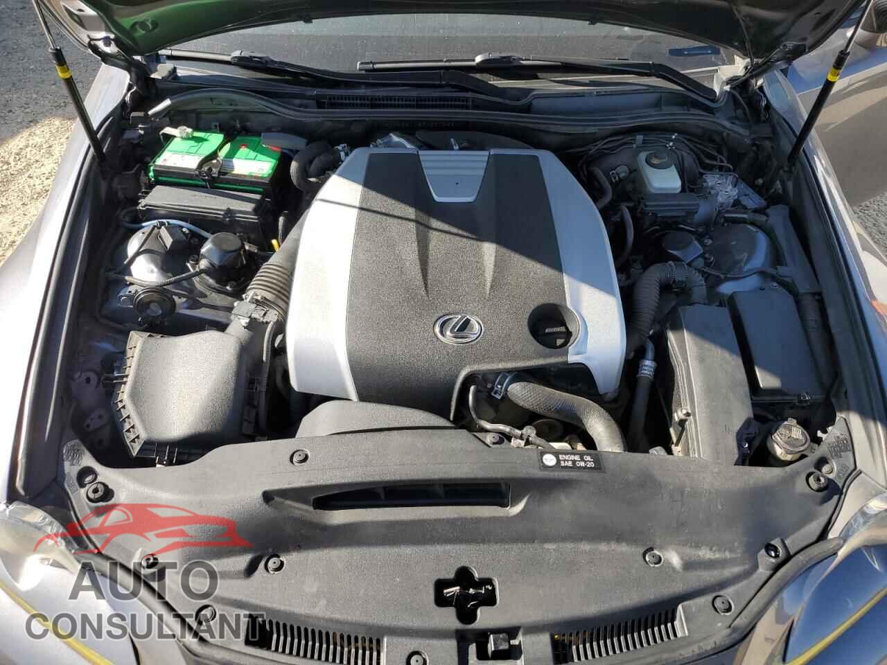 LEXUS IS 2016 - JTHCE1D23G5012364