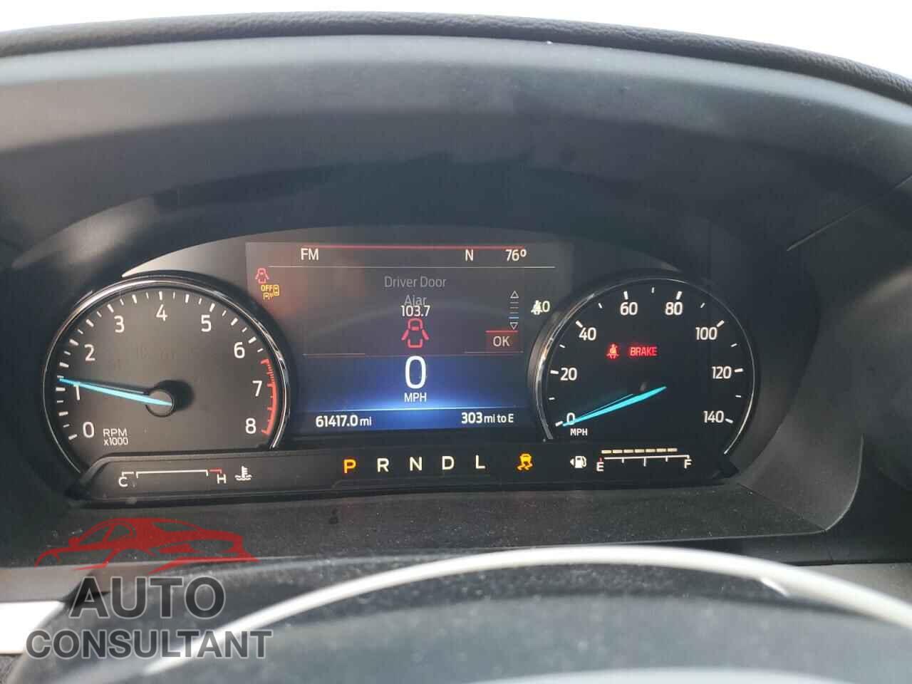 FORD EXPLORER 2022 - 1FMSK8DH0NGB52467