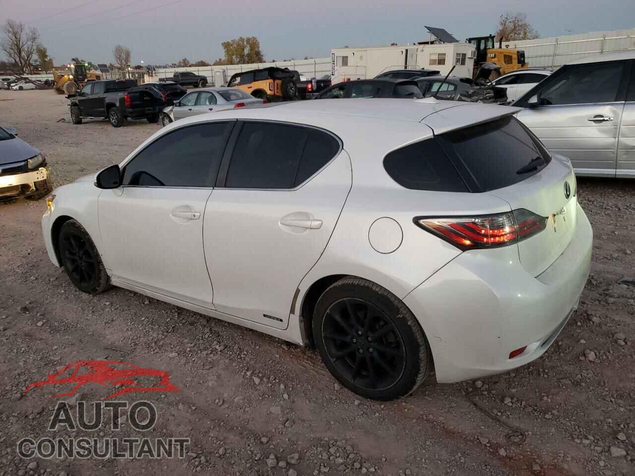 LEXUS CT 200 2011 - JTHKD5BH0B2028061