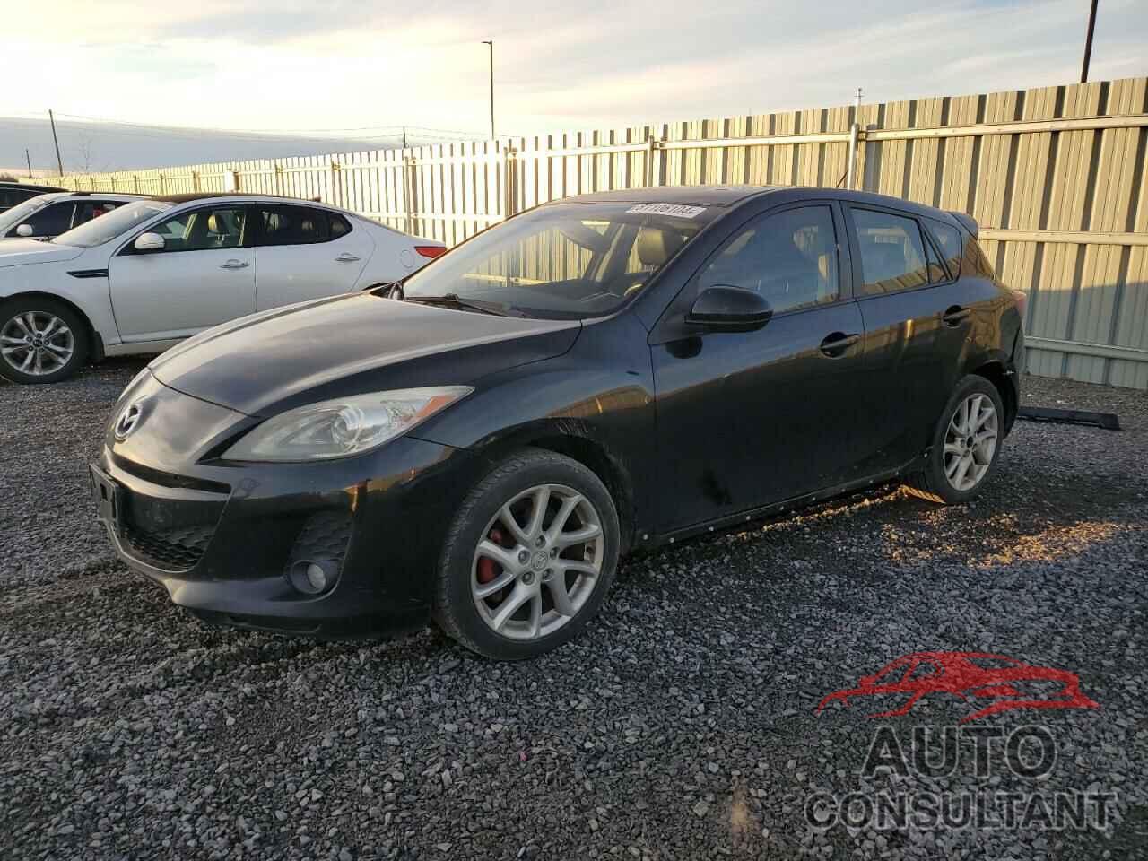 MAZDA MAZDA3 2012 - JM1BL1M52C1540637