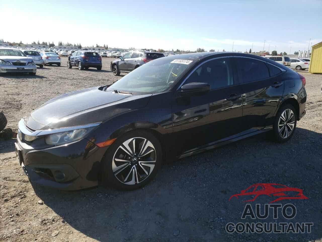HONDA CIVIC 2016 - 2HGFC1F42GH640929