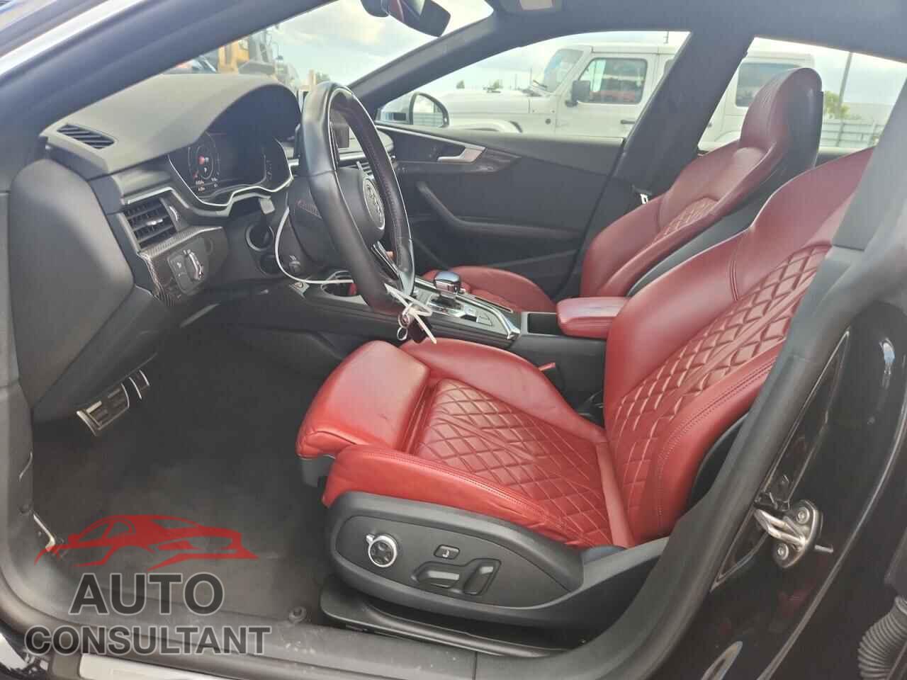 AUDI S5/RS5 2018 - WAUC4CF53JA119305