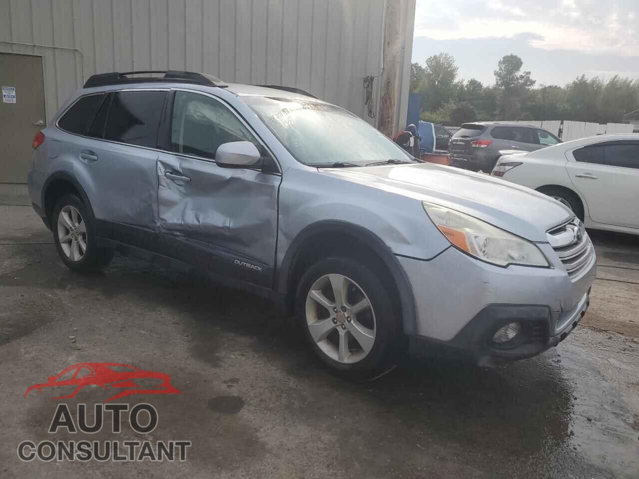SUBARU OUTBACK 2014 - 4S4BRCCC6E3327140