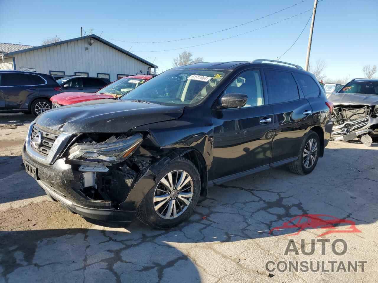 NISSAN PATHFINDER 2020 - 5N1DR2CM8LC600037