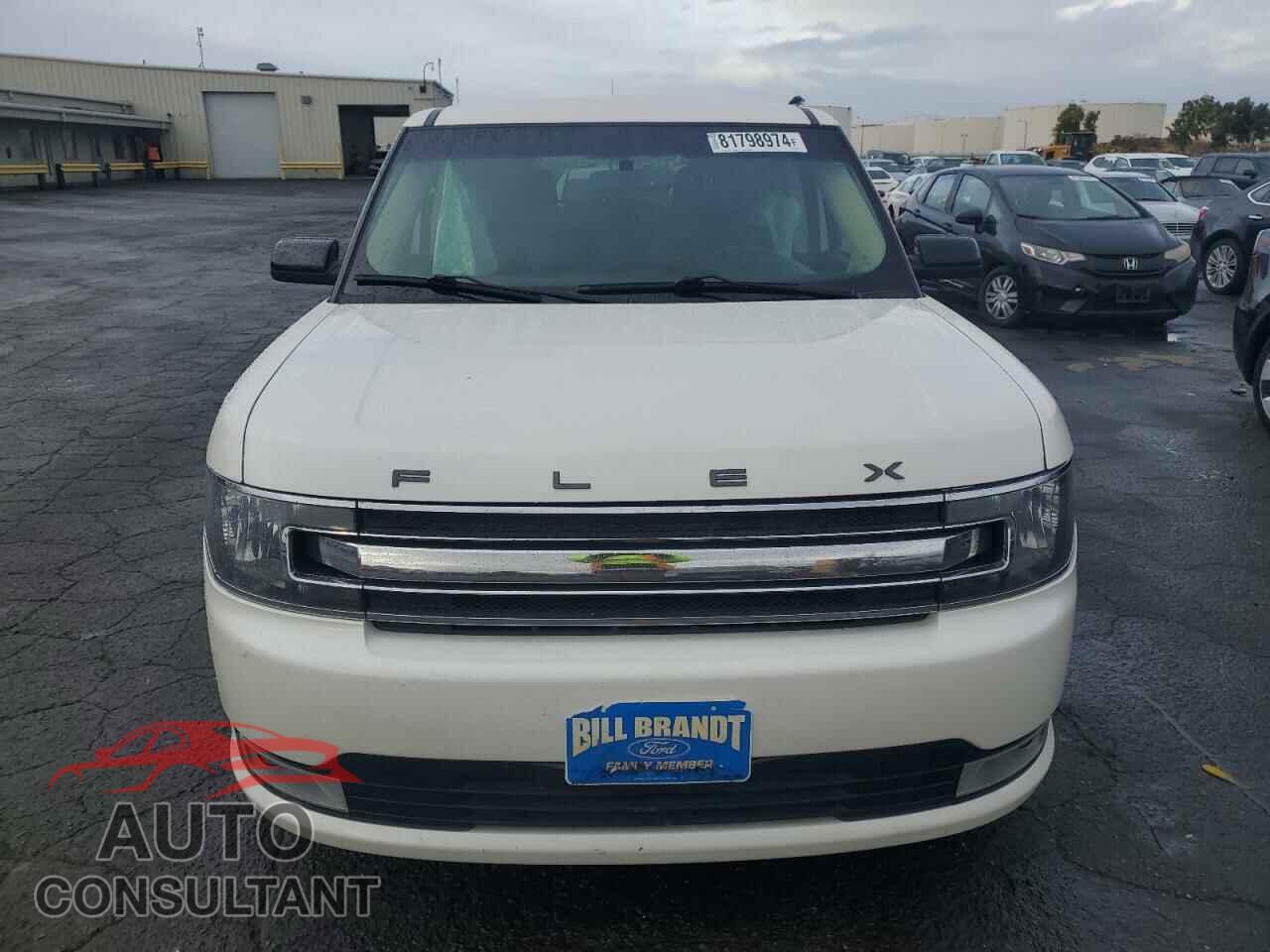 FORD FLEX 2014 - 2FMGK5C88EBD35693