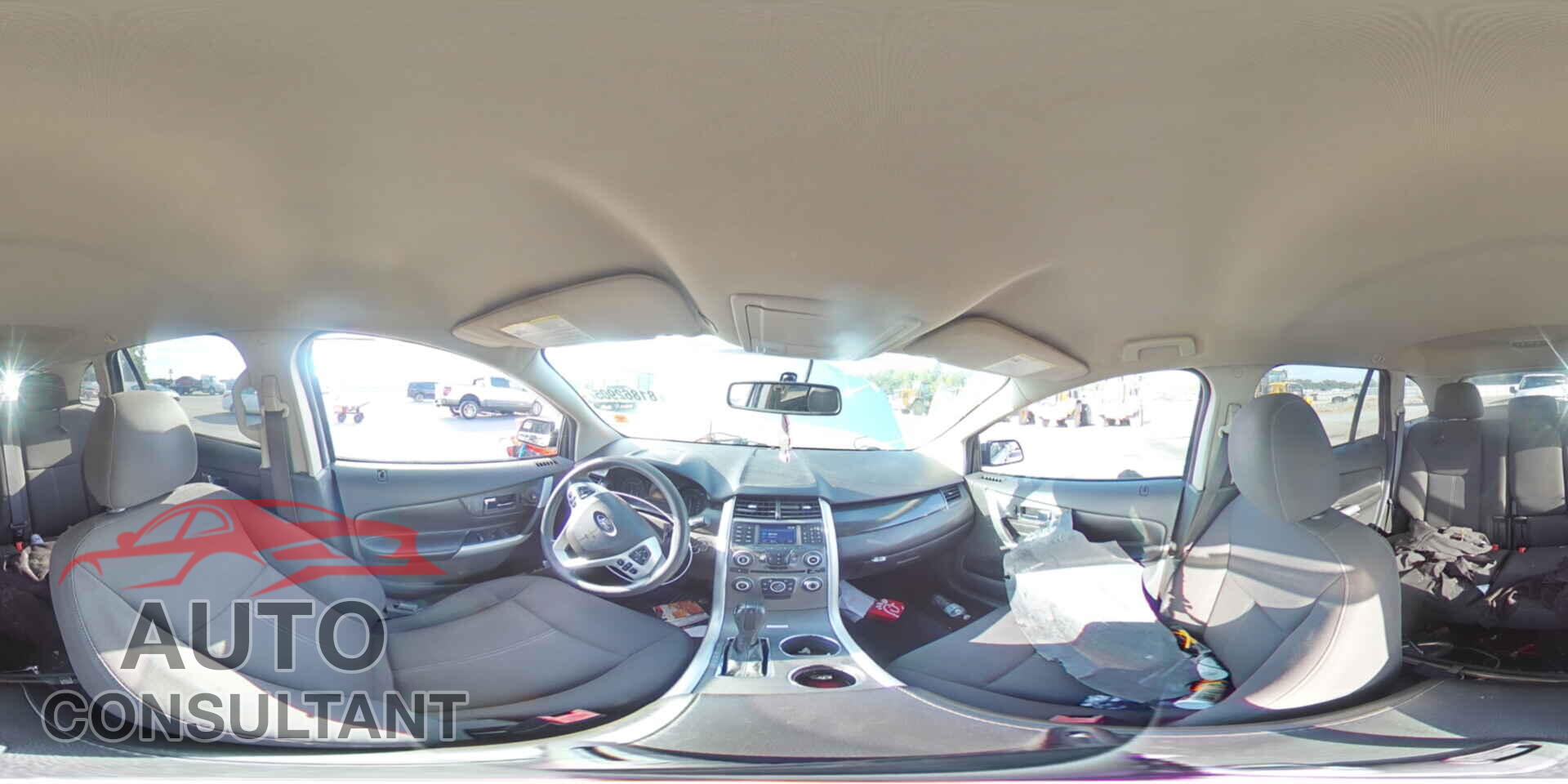 FORD EDGE 2014 - 2FMDK3GC8EBA68481