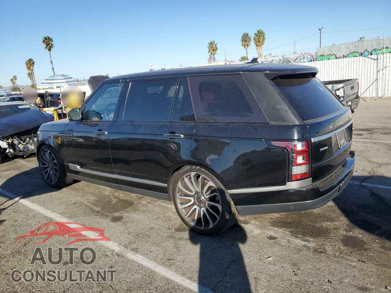 LAND ROVER RANGEROVER 2016 - SALGV3EF5GA307952